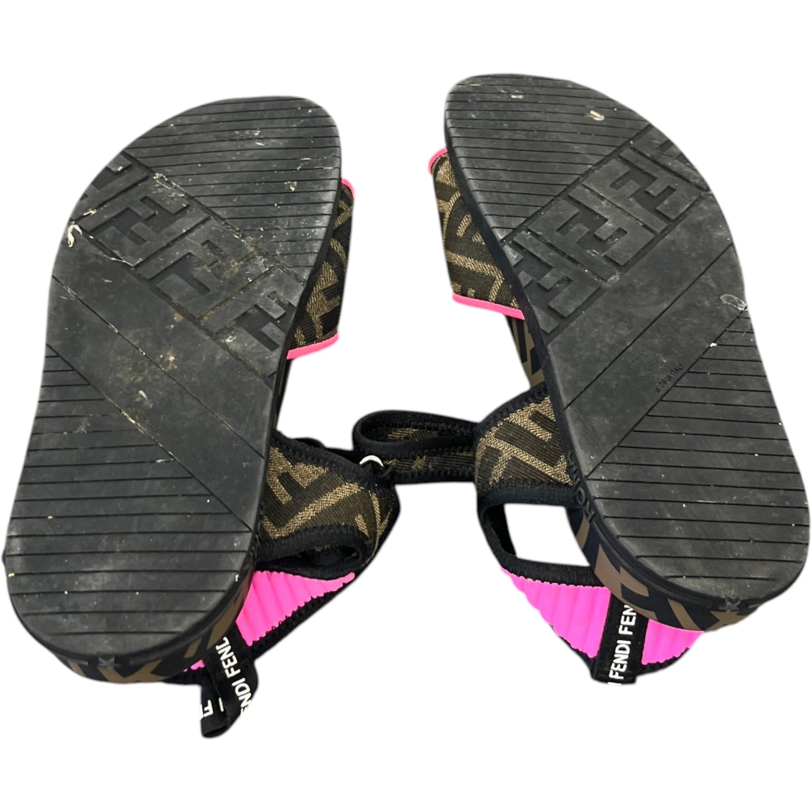 Women's Ffreedom Platform Sandals Brown Size EU 39 / UK 6 - Photo 10