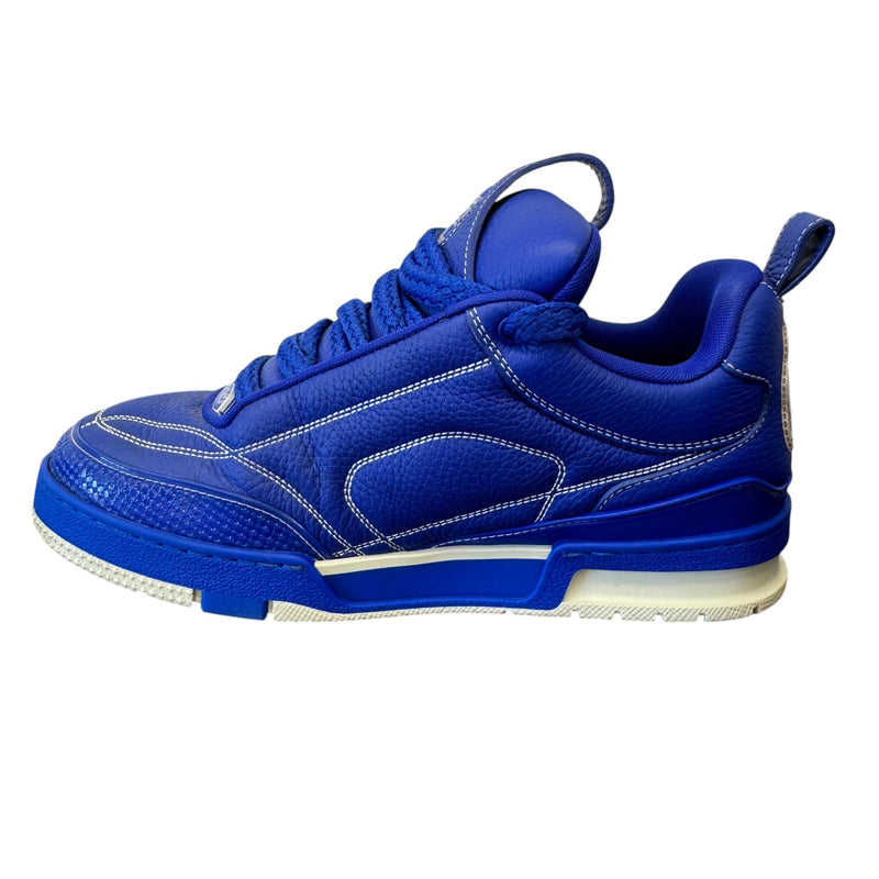 Louis Vuitton Men's LV Skate Low Trainers Blue Size 7