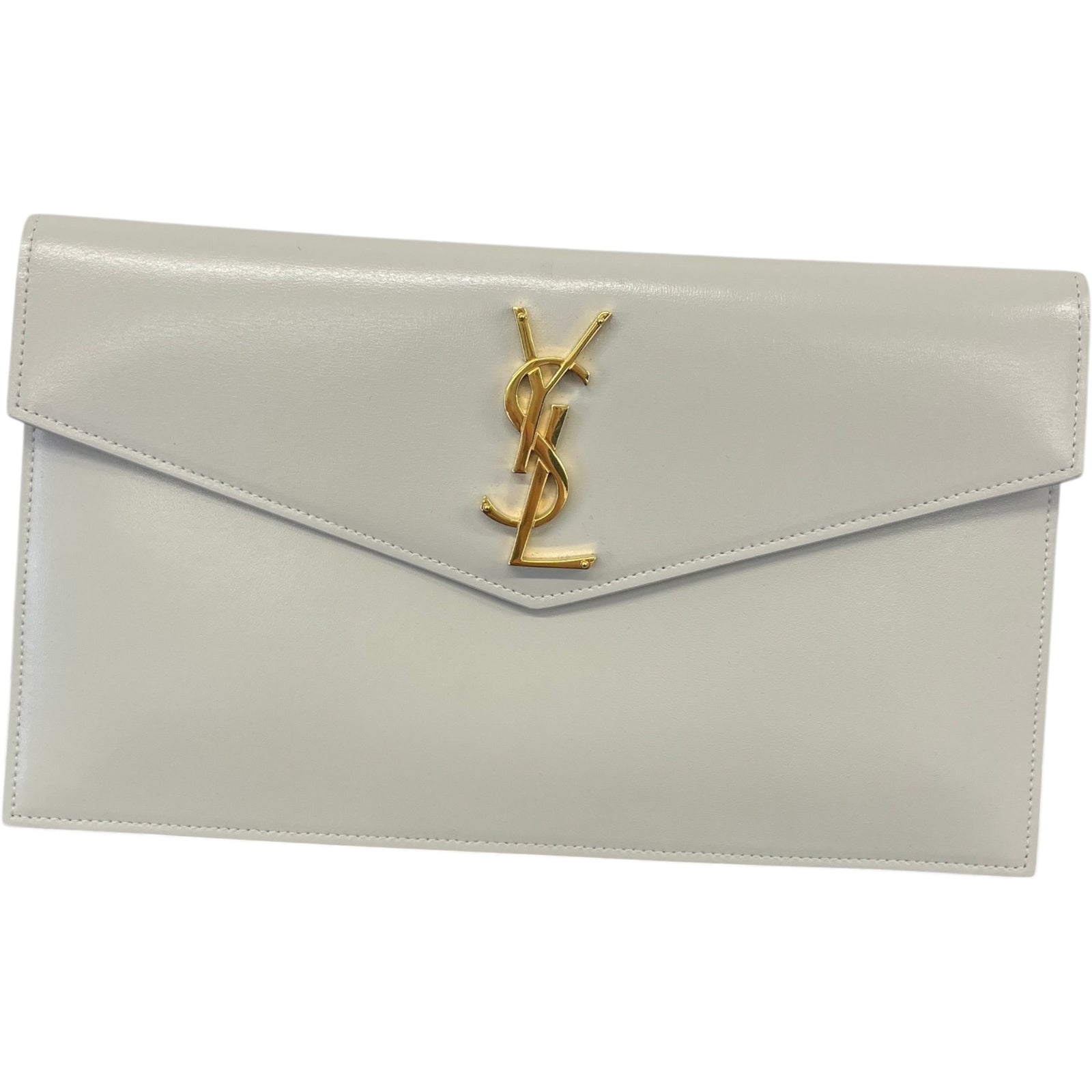 Women's Uptown Pouch Pouch Beige - Photo 1