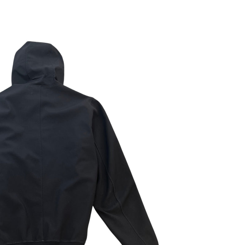 Men's Soft Shell-R Hooded Jacket Black Size S