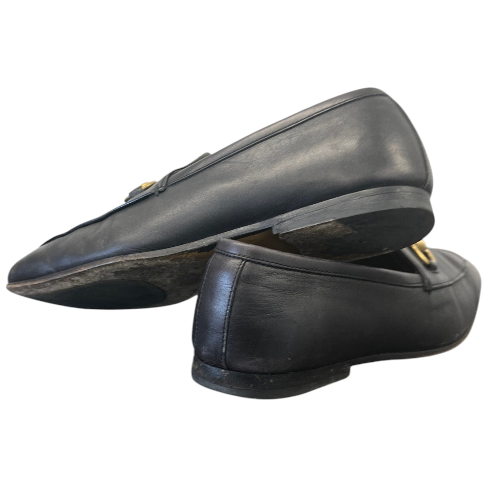 Men's Horsebit Loafers Black Size UK 5.5 / EU 39.5 - Photo 10