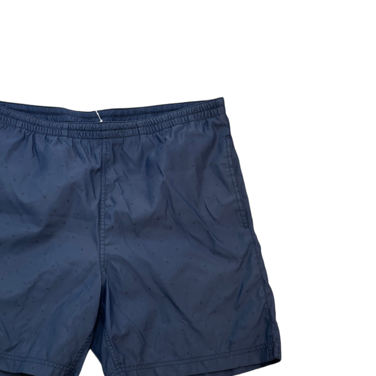 Men's Monogram Swim Shorts Navy Size S / W30 - Photo 3