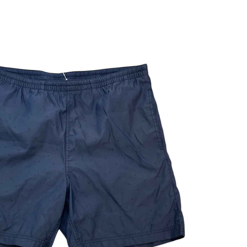 Men's Monogram Swim Shorts Navy Size S / W30