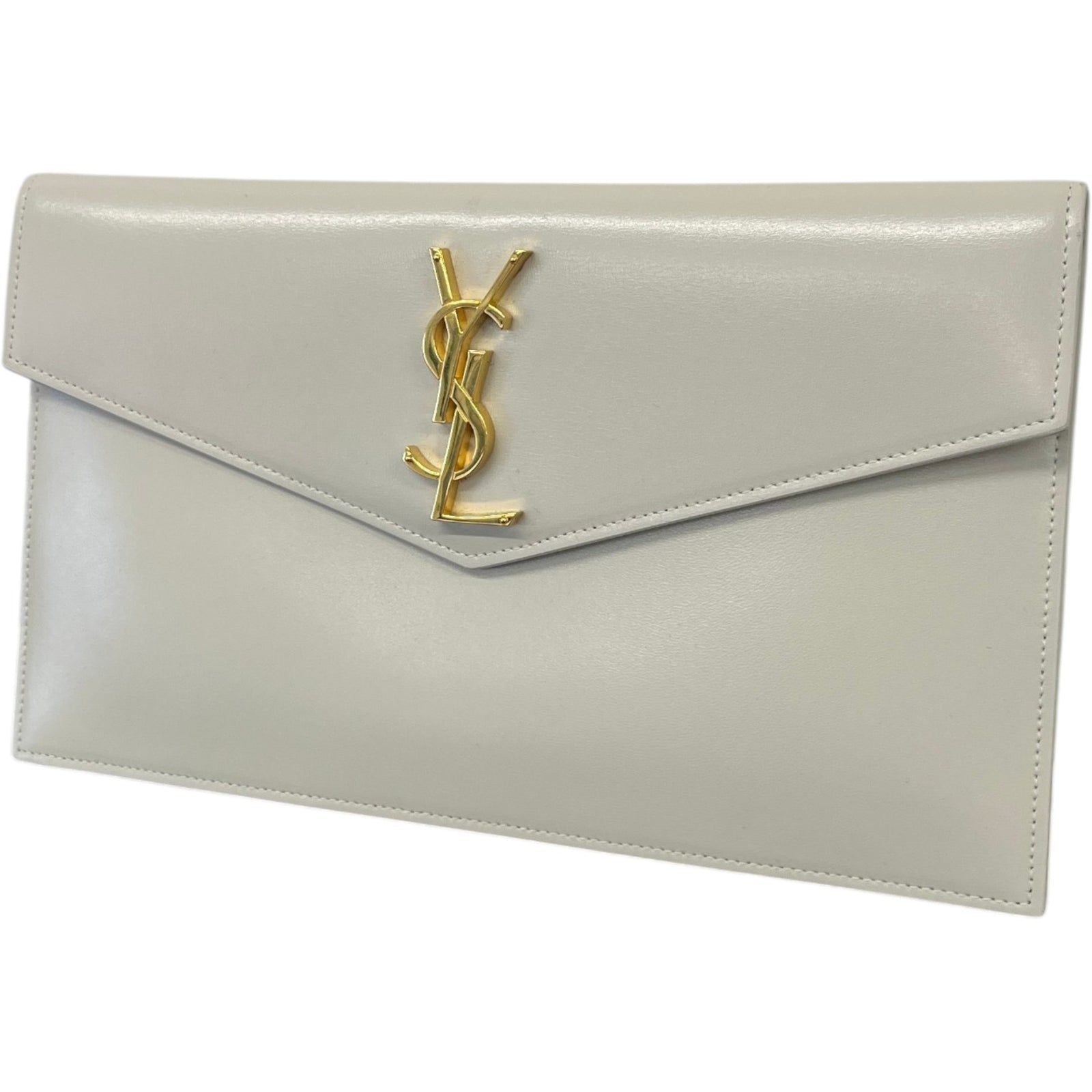 Women's Uptown Pouch Pouch Beige - Photo 4