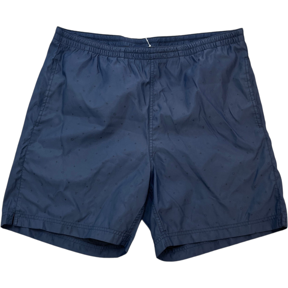Men's Monogram Swim Shorts Navy Size S / W30 - Photo 1