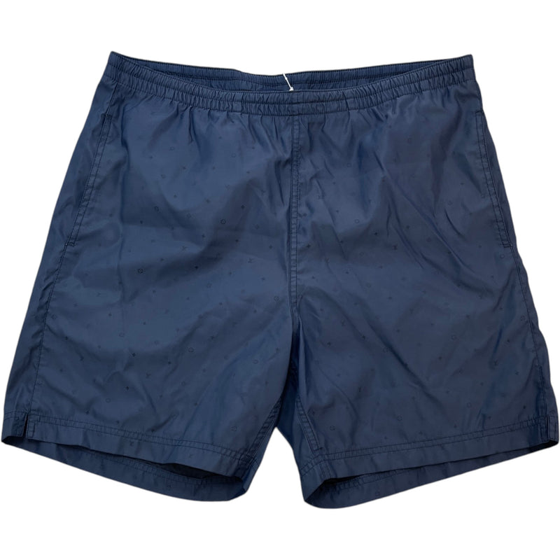 Men's Monogram Swim Shorts Navy Size S / W30