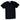 Men's Diagonal Stripe T-Shirt Black Size M