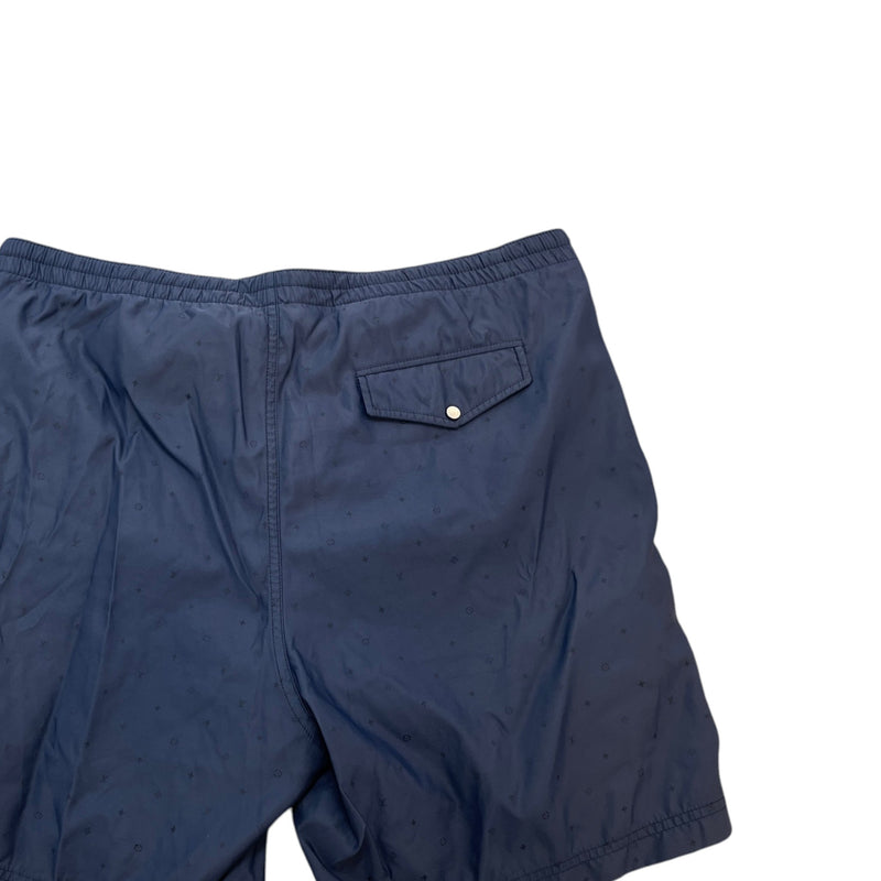 Men's Monogram Swim Shorts Navy Size S / W30