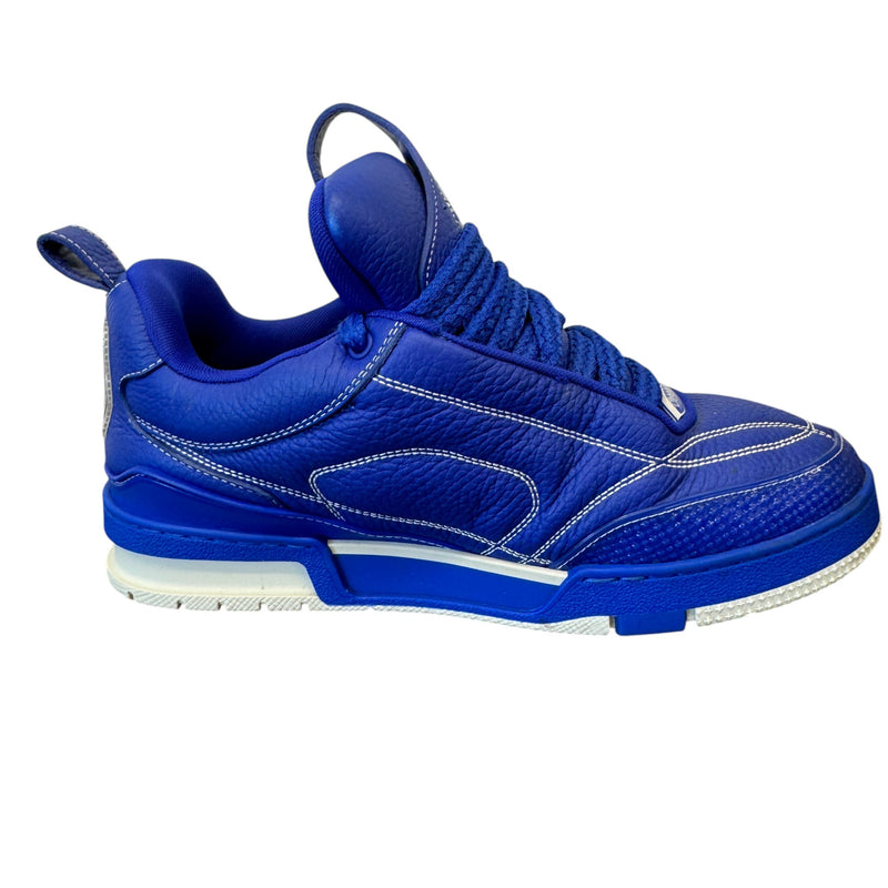 Louis Vuitton Men's LV Skate Low Trainers Blue Size 7