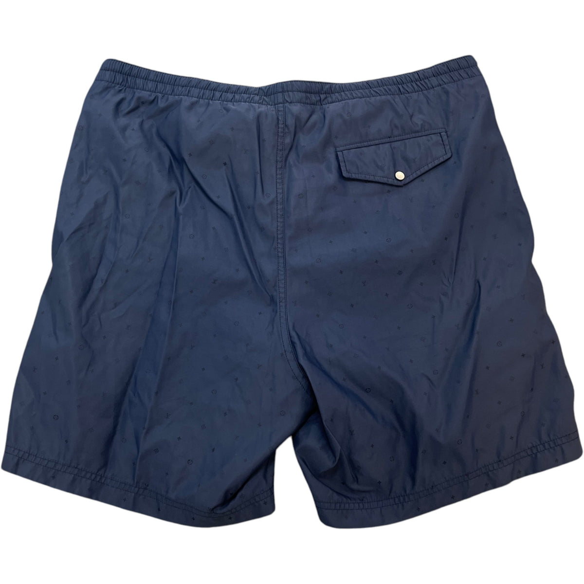 Men's Monogram Swim Shorts Navy Size S / W30 - Photo 2