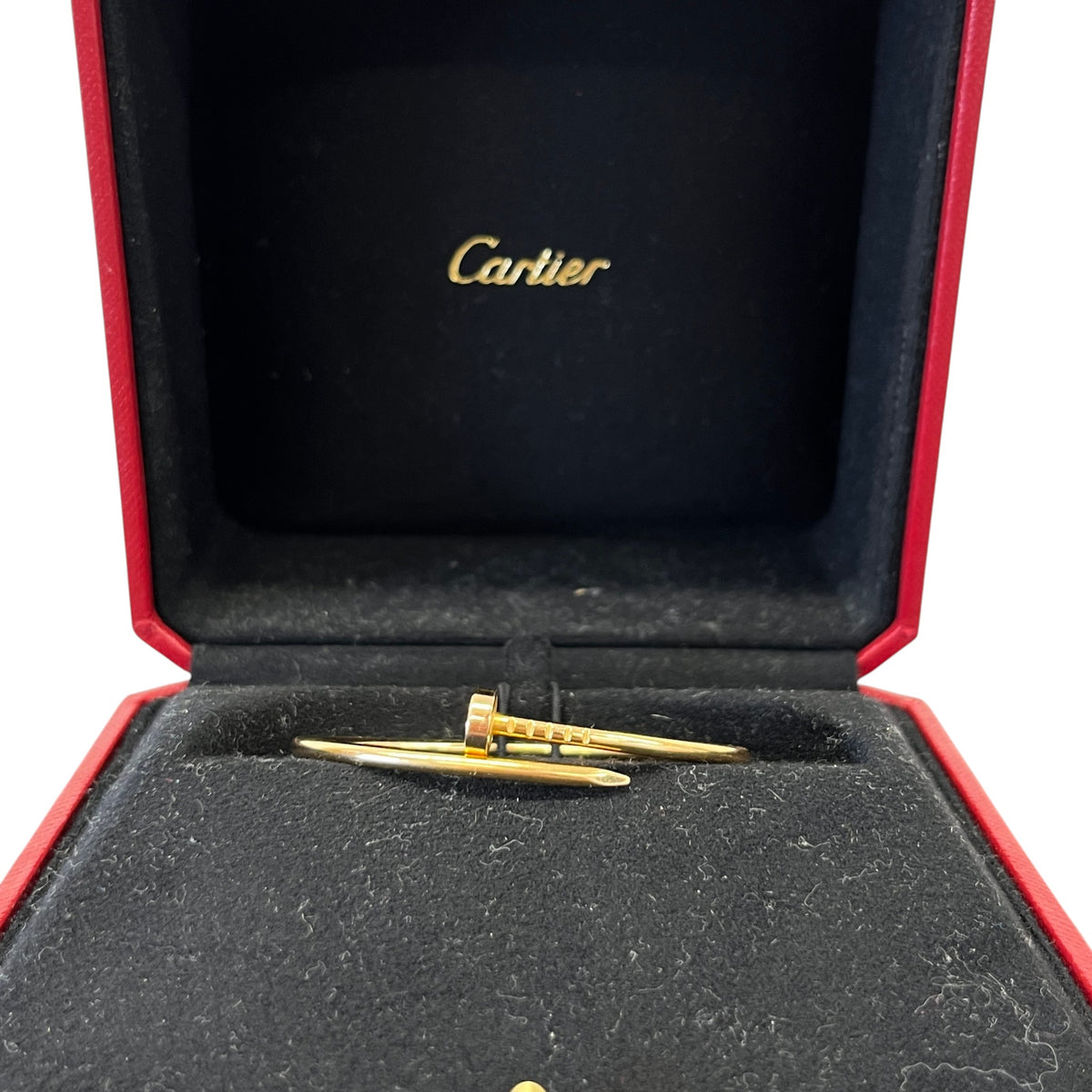 Women's Small Juste un Clou Size 15 Bracelet Gold - Photo 8
