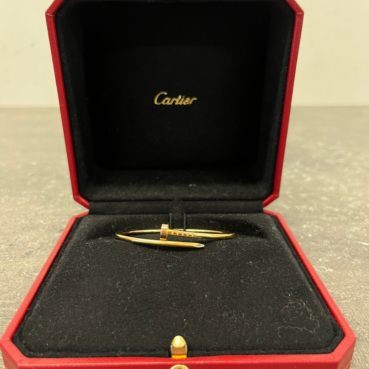 Women's Small Juste un Clou Size 15 Bracelet Gold - Photo 17