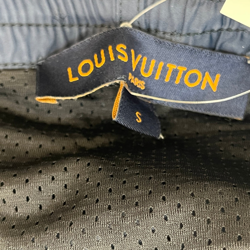 Men's Monogram Swim Shorts Navy Size S / W30