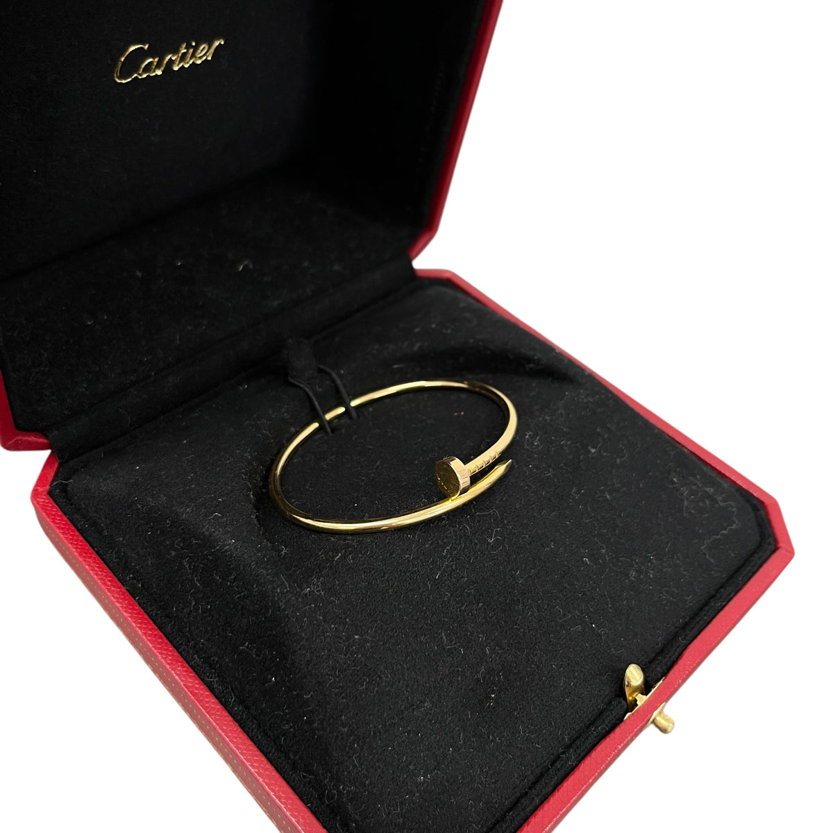 Women's Small Juste un Clou Size 15 Bracelet Gold - Photo 10
