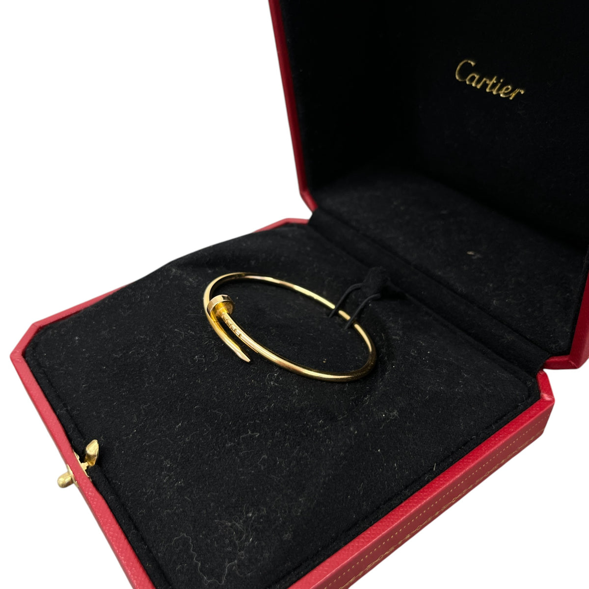Women's Small Juste un Clou Size 15 Bracelet Gold - Photo 11