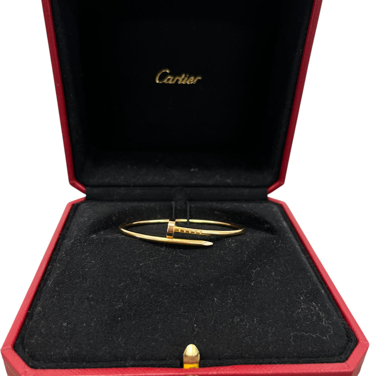 Women's Small Juste un Clou Size 15 Bracelet Gold - Photo 12