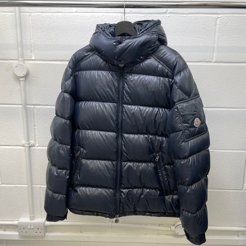 Men's Maya Down Jacket Navy Size 4 / XL