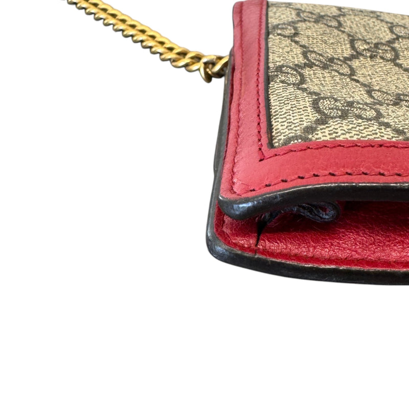 Women's GG Supreme Queen Margaret WOC Handbag Beige