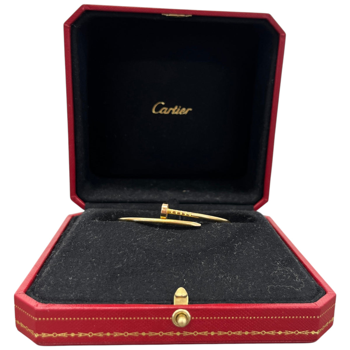 Women's Small Juste un Clou Size 15 Bracelet Gold - Photo 14