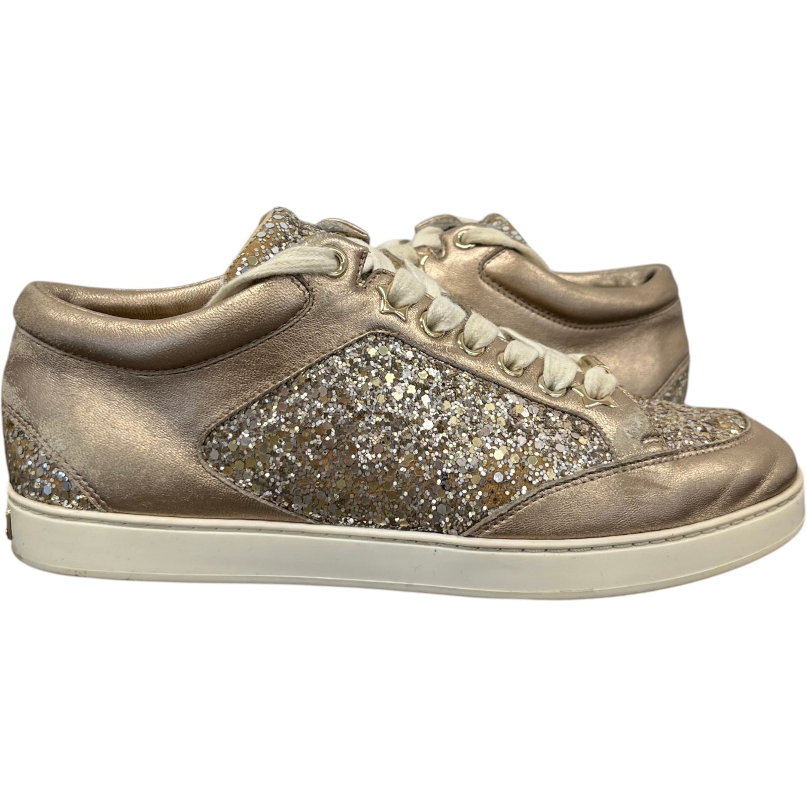 Women's Miami Low Trainers Gold Size UK 3.5 / EU 36.5 - Photo 3