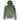 Men's Embroidered Logo Hoodie Khaki Size S