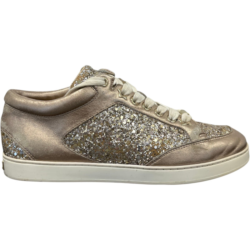 Women's Miami Low Trainers Gold Size UK 3.5 / EU 36.5