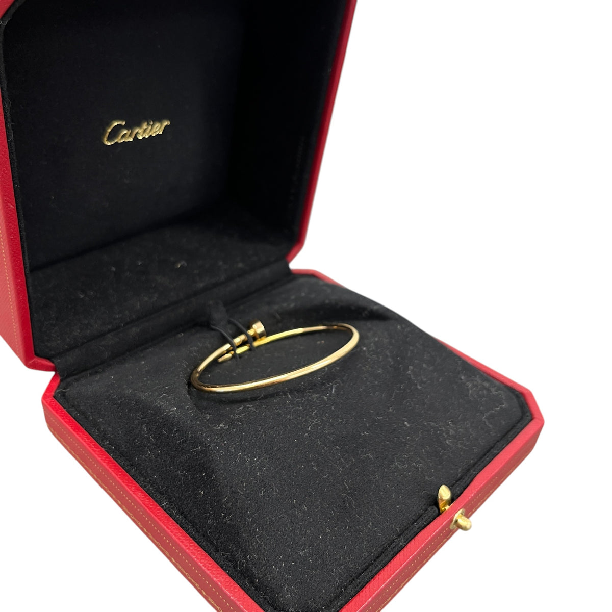Women's Small Juste un Clou Size 15 Bracelet Gold - Photo 15