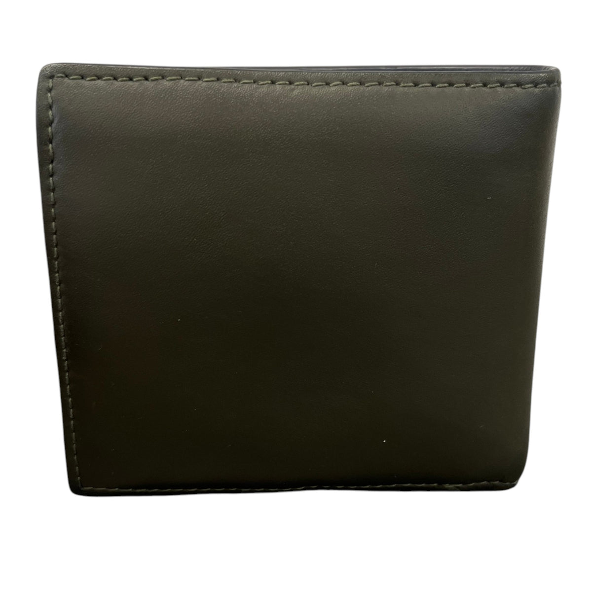 Men's Graffiti Logo Wallet Khaki - Photo 2