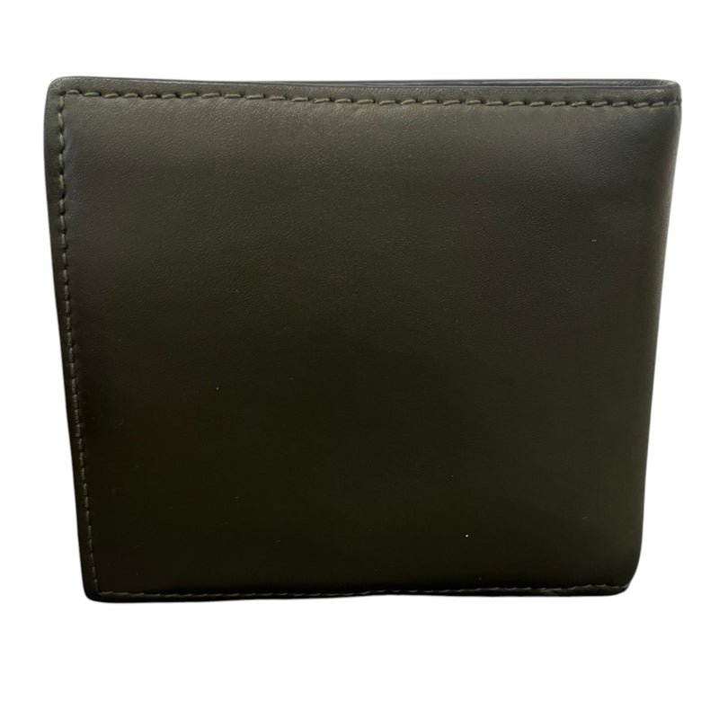 Men's Graffiti Logo Wallet Khaki