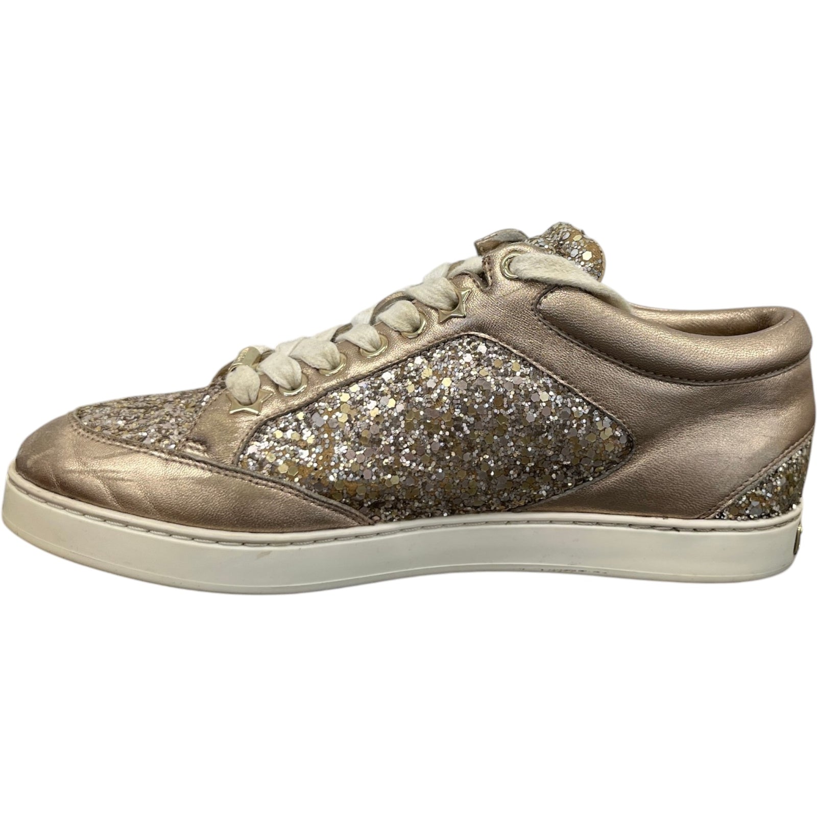 Women's Miami Low Trainers Gold Size UK 3.5 / EU 36.5 - Photo 2