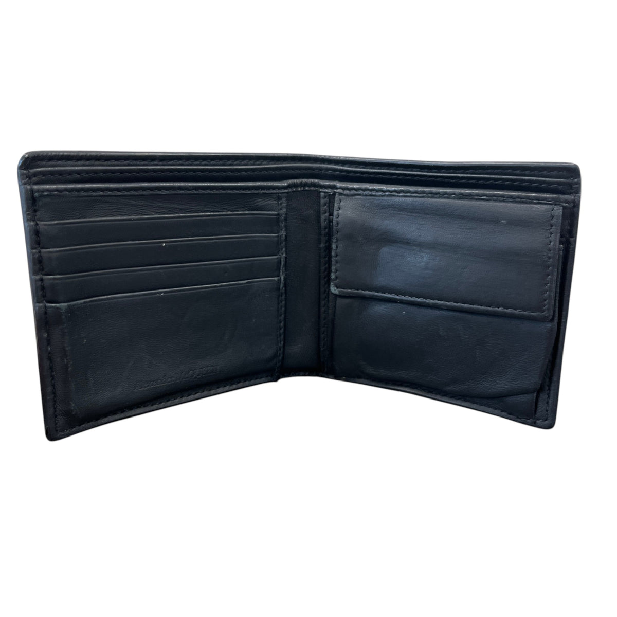 Men's Graffiti Logo Wallet Khaki - Photo 6