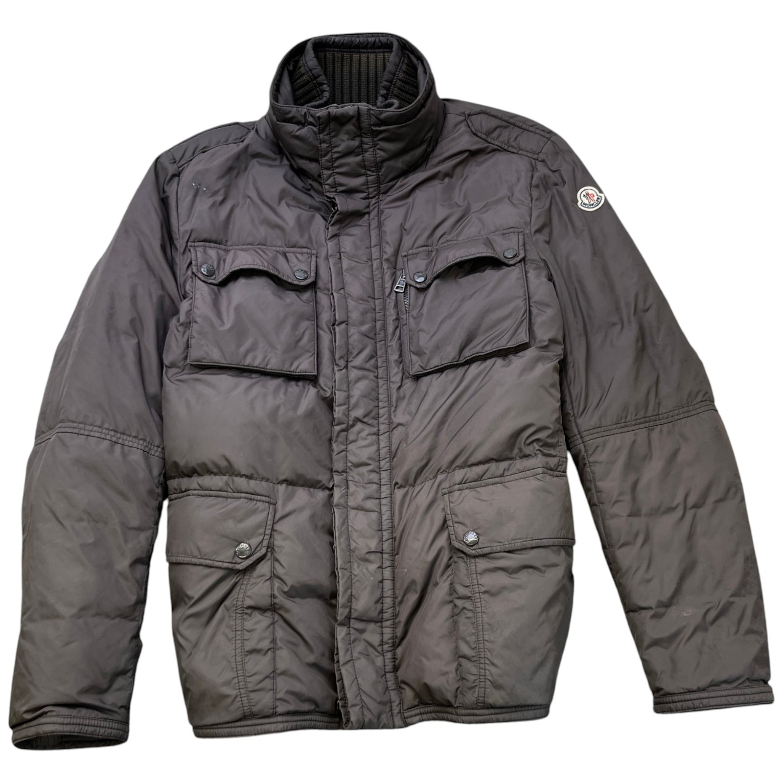 Men's Amazzone Down Jacket Brown Size 5 / XXL - Photo 1