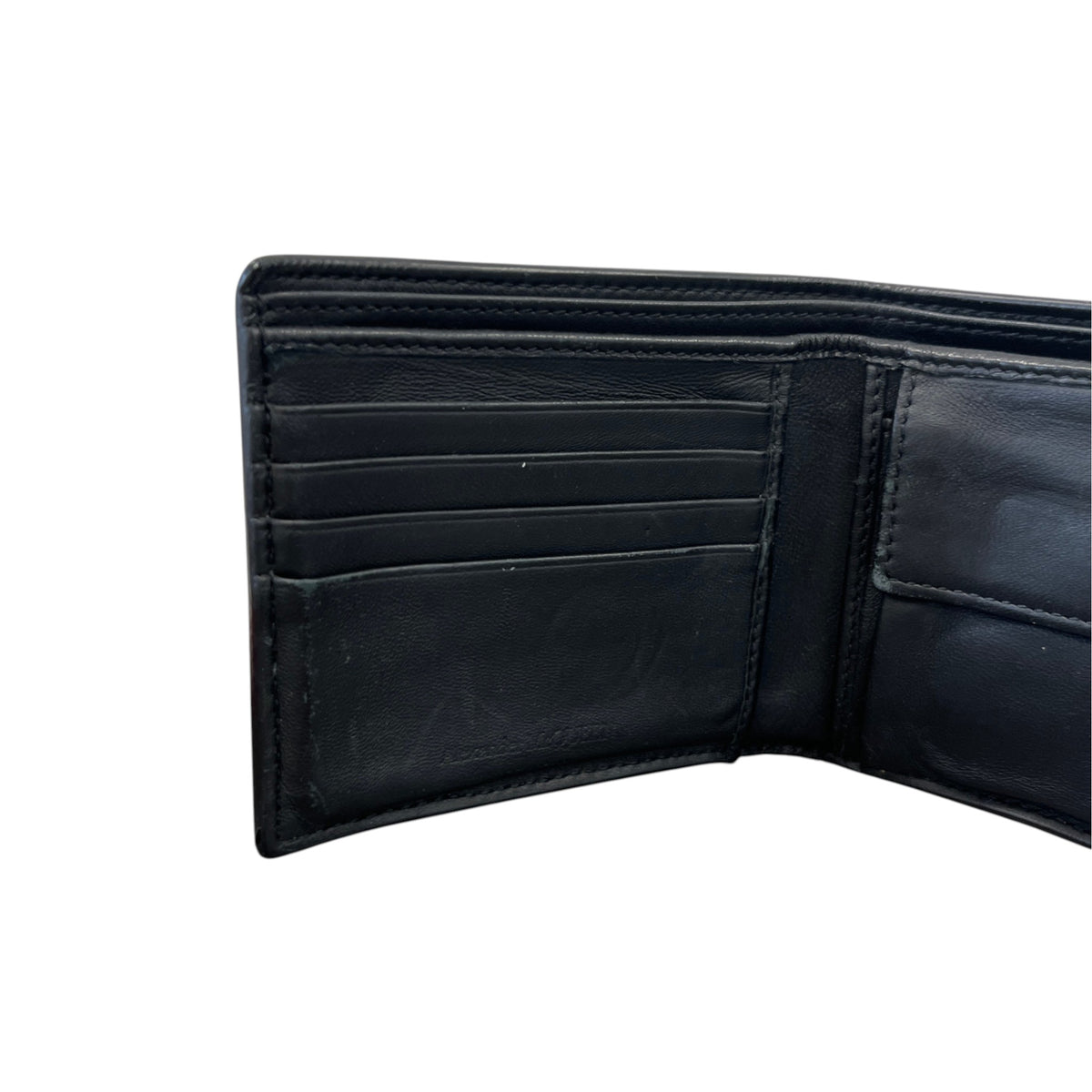 Men's Graffiti Logo Wallet Khaki - Photo 7