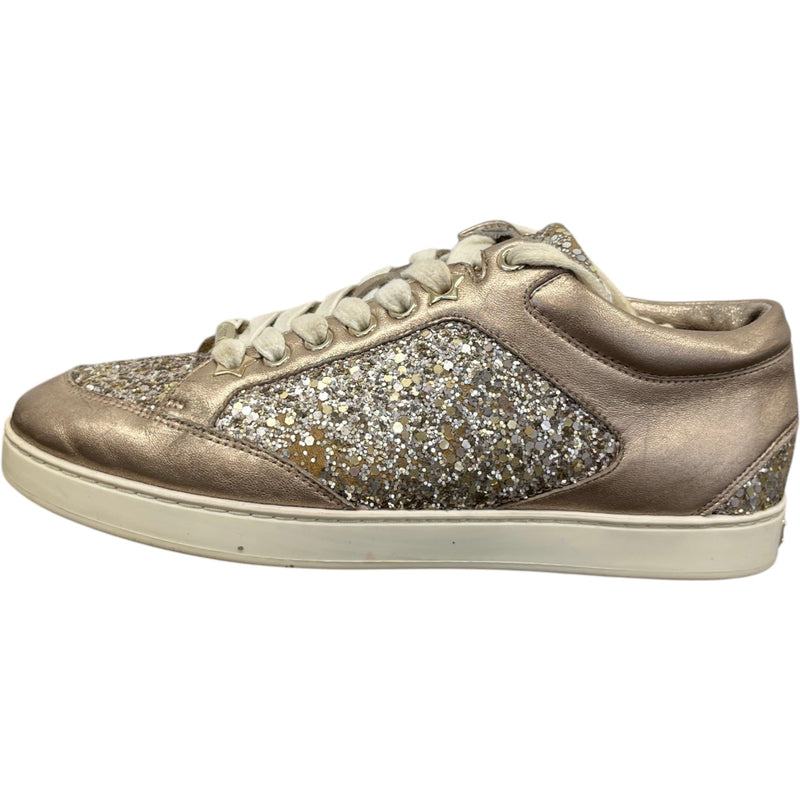 Women's Miami Low Trainers Gold Size UK 3.5 / EU 36.5
