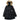 Women's Fur-Trimmed Rossclair Down Jacket Black Size S