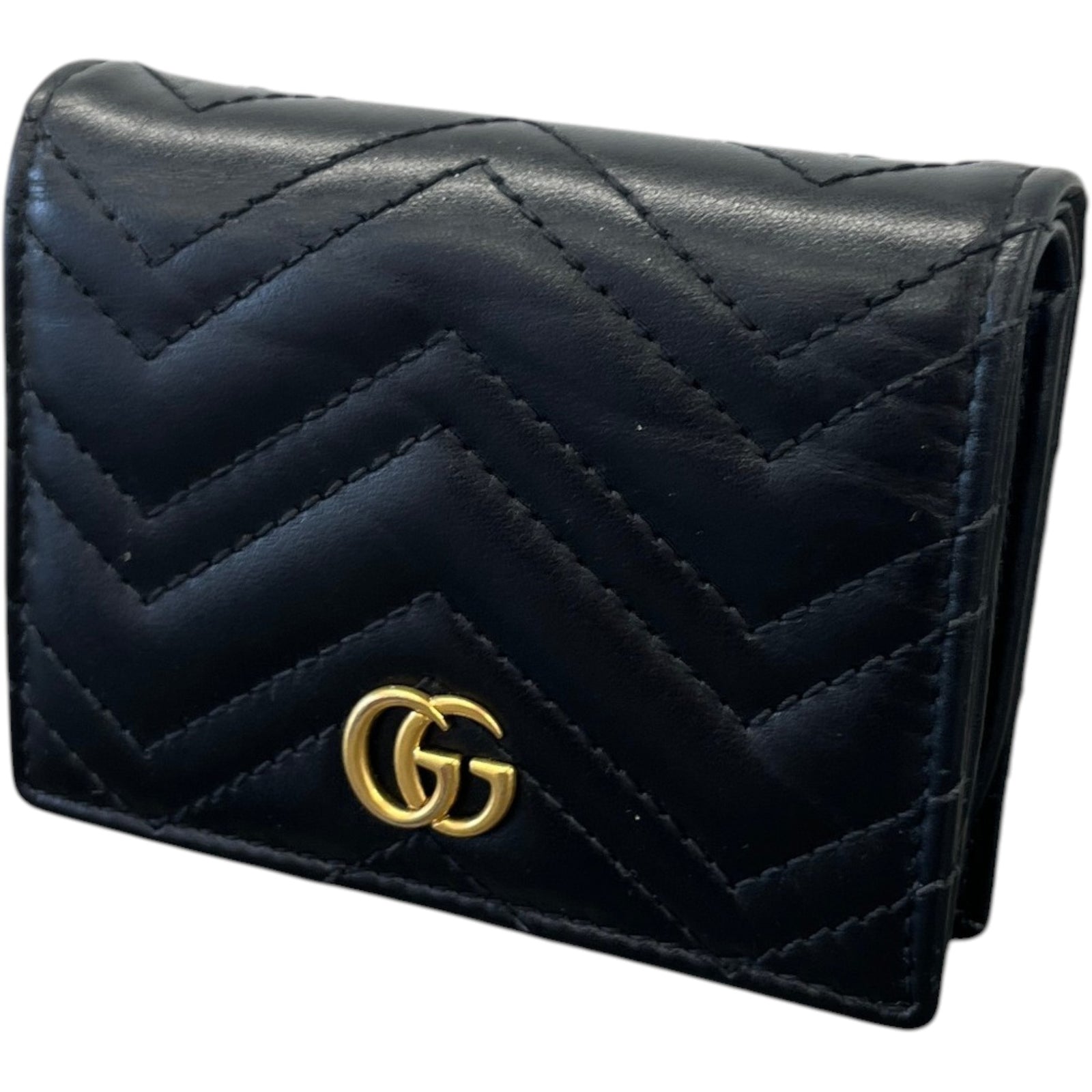 Women's Gg Marmont Wallet Black - Photo 4