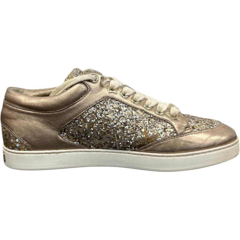 Women's Miami Low Trainers Gold Size UK 3.5 / EU 36.5
