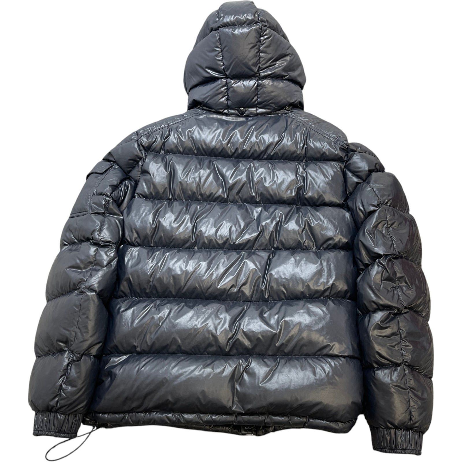 Men's Maya Down Jacket Navy Size 4 / XL - Photo 2