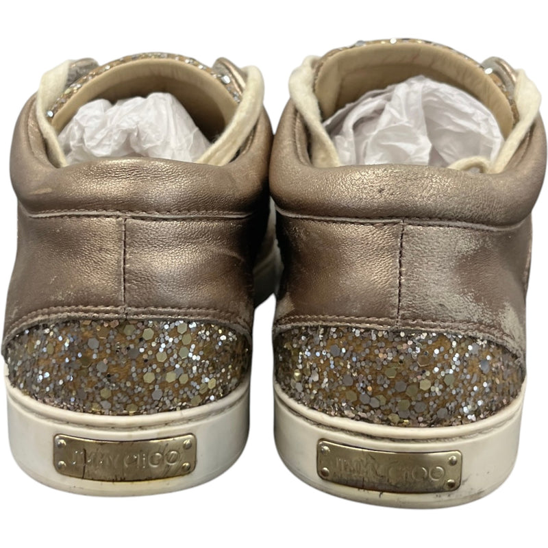 Women's Miami Low Trainers Gold Size UK 3.5 / EU 36.5