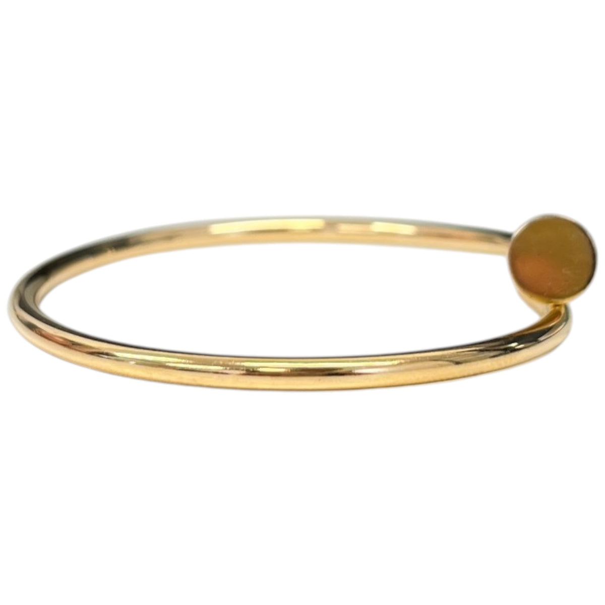 Women's Small Juste un Clou Size 15 Bracelet Gold - Photo 3