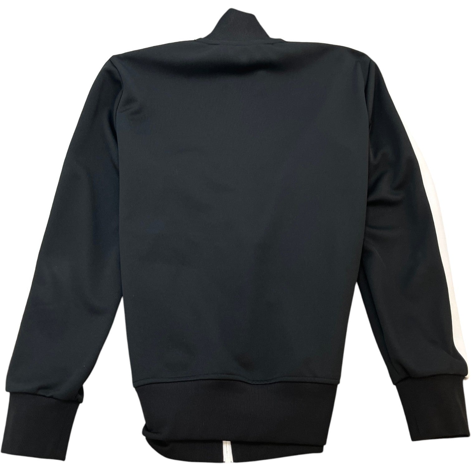 Men's Logo Print Track Jacket Black Size L - Photo 2