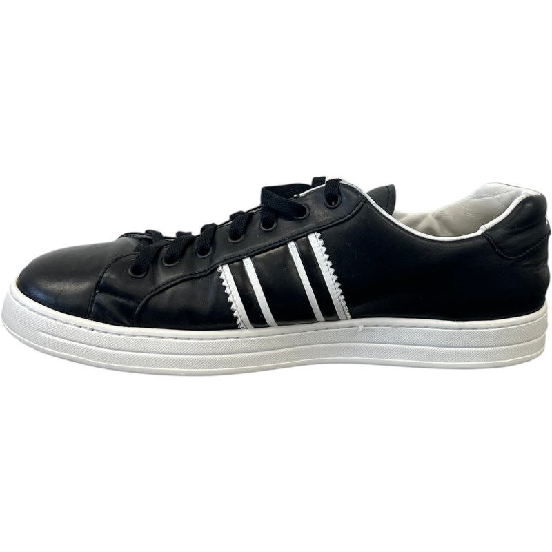Men's Downtown Low Trainers Black Size EU 44 / UK 10