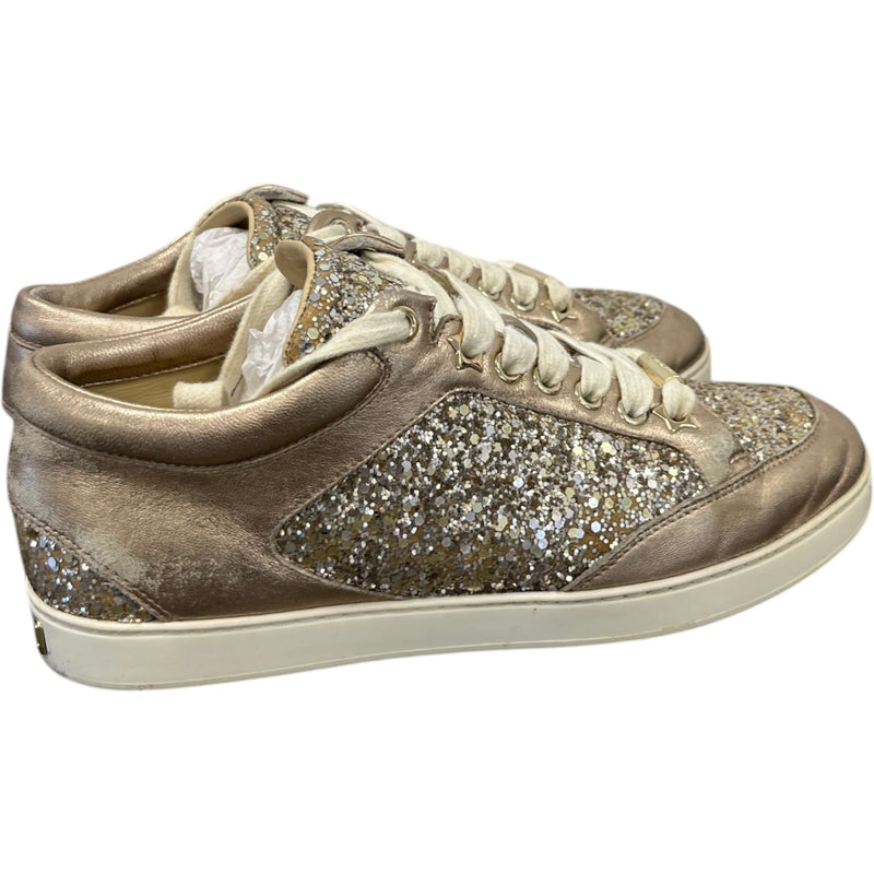 Women's Miami Low Trainers Gold Size UK 3.5 / EU 36.5