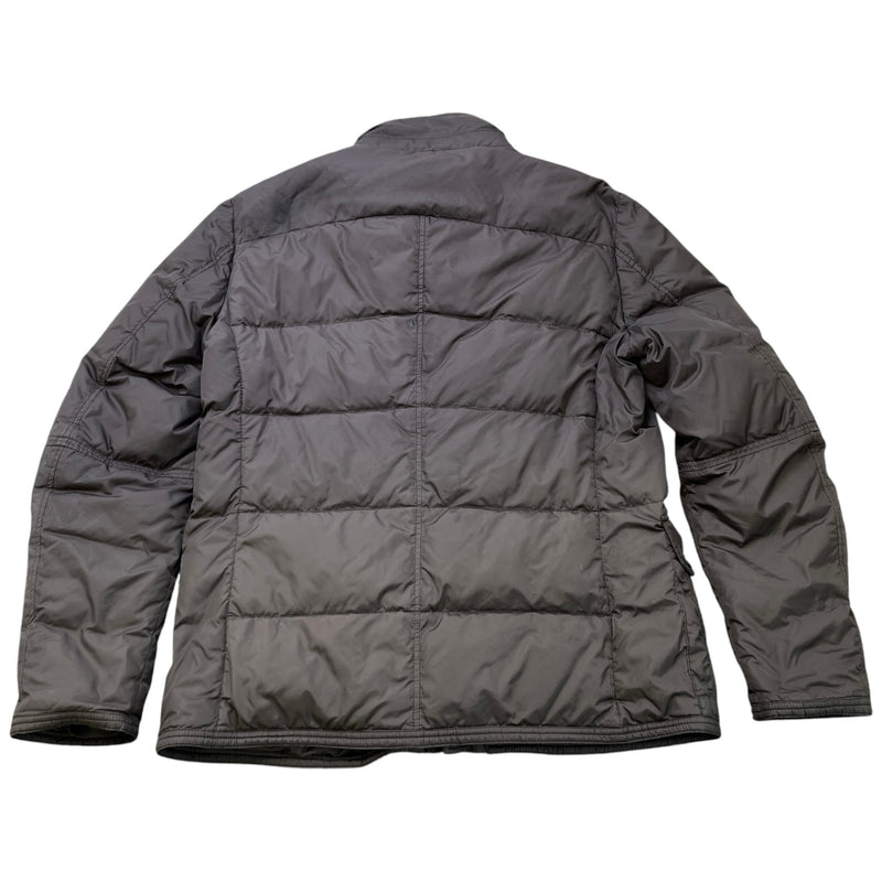 Men's Amazzone Down Jacket Brown Size 5 / XXL