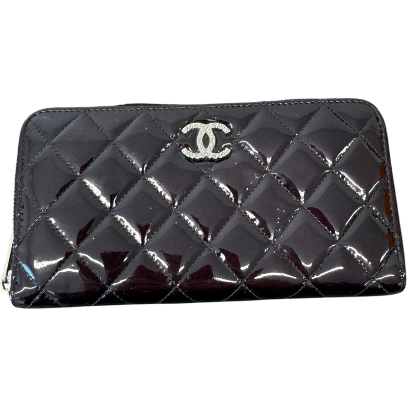Women's Classic Quilted Purse Black
