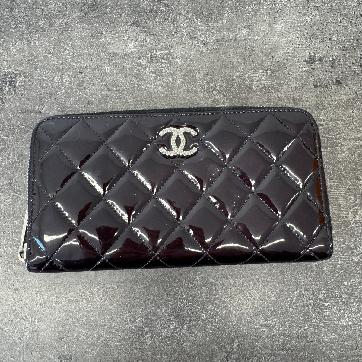 Women's Classic Quilted Purse Black - Photo 11