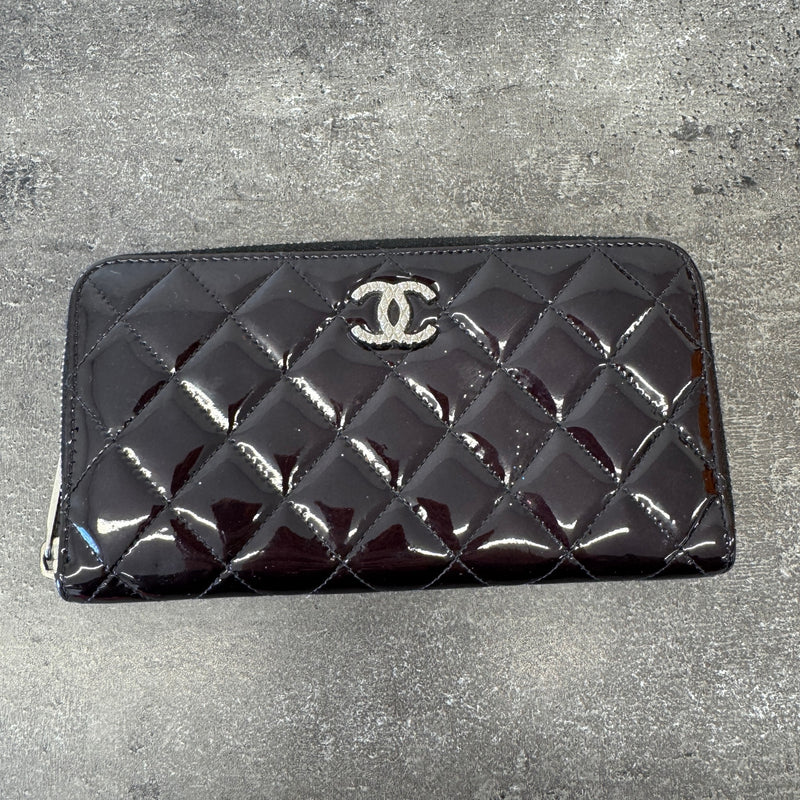 Women's Classic Quilted Purse Black
