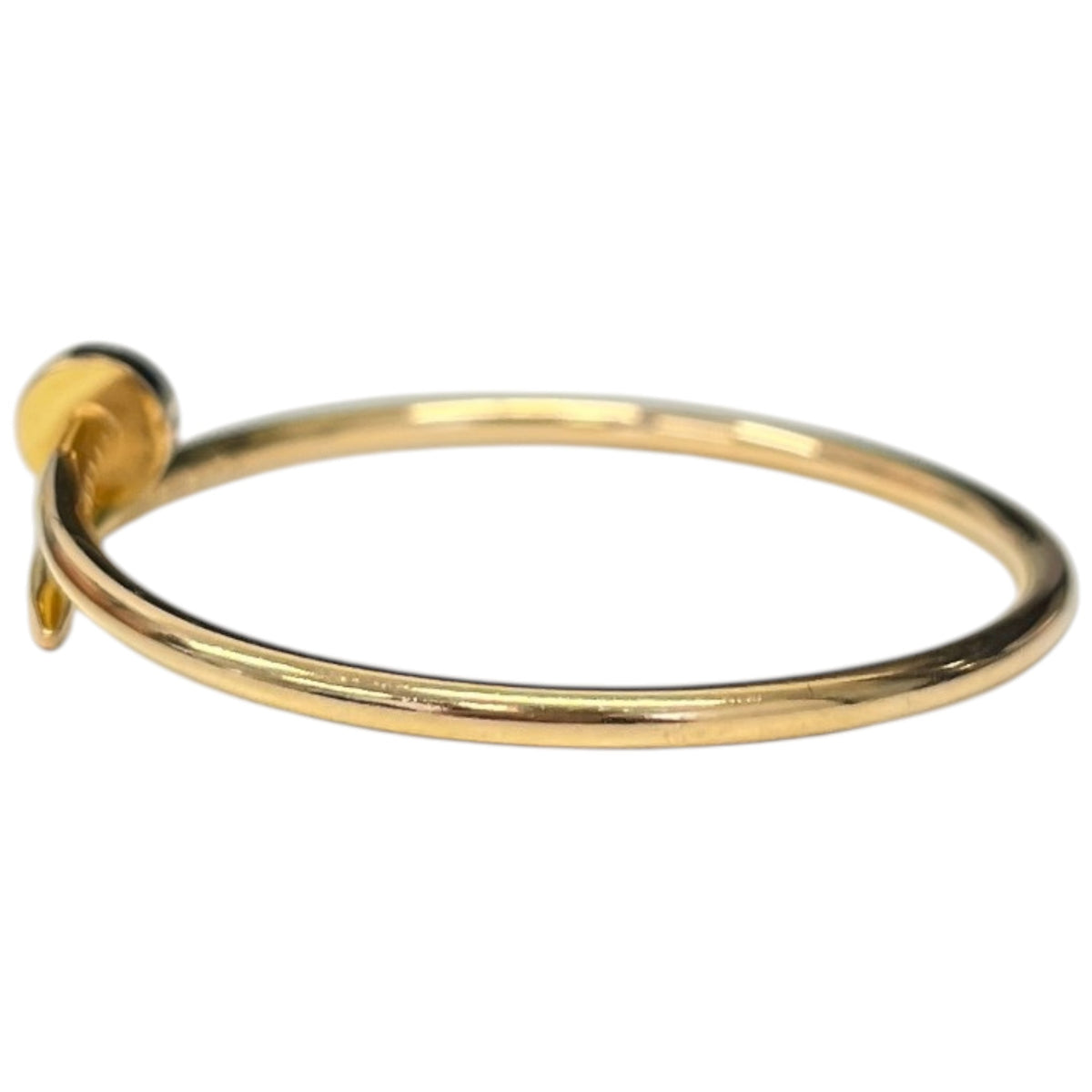 Women's Small Juste un Clou Size 15 Bracelet Gold - Photo 5