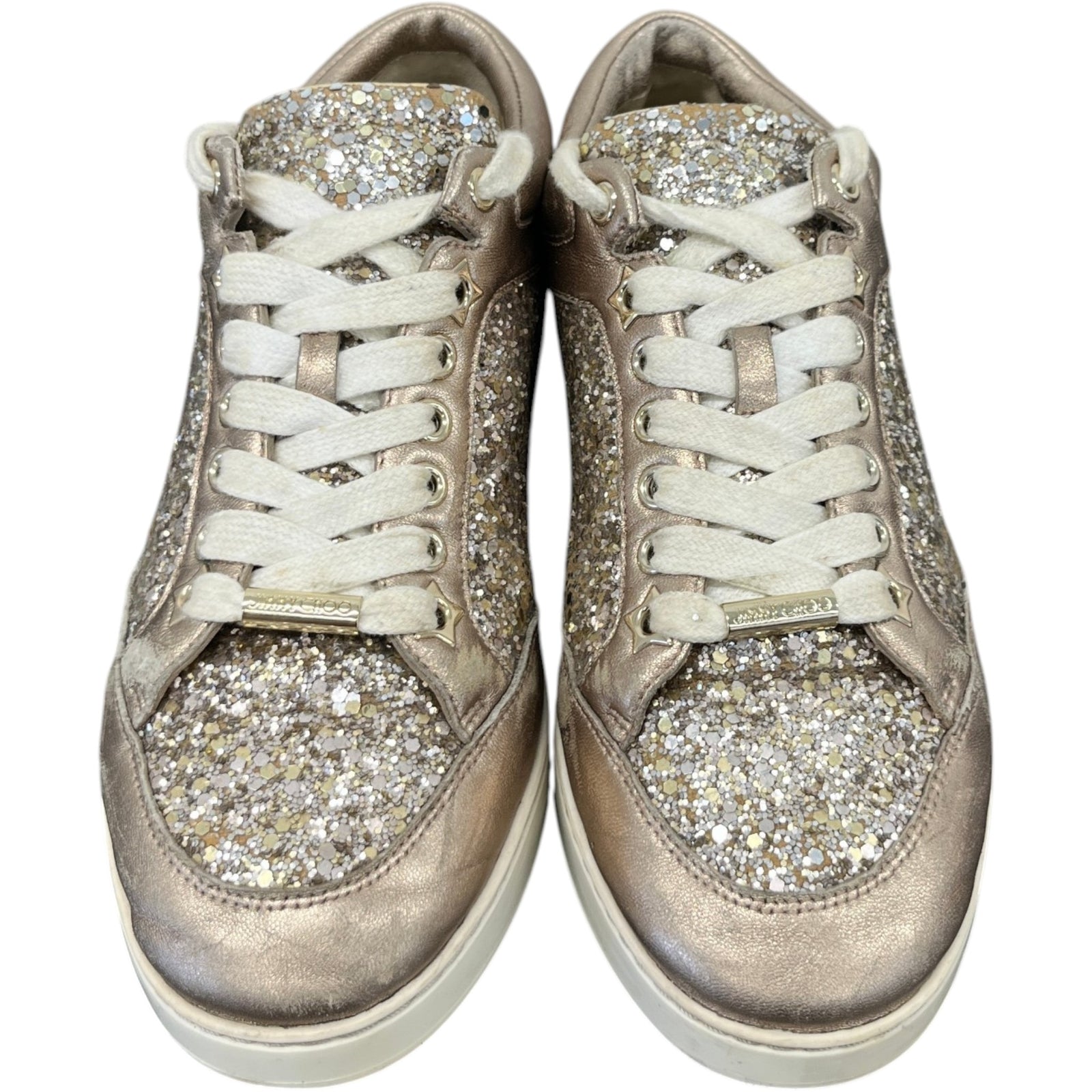 Women's Miami Low Trainers Gold Size UK 3.5 / EU 36.5 - Photo 6