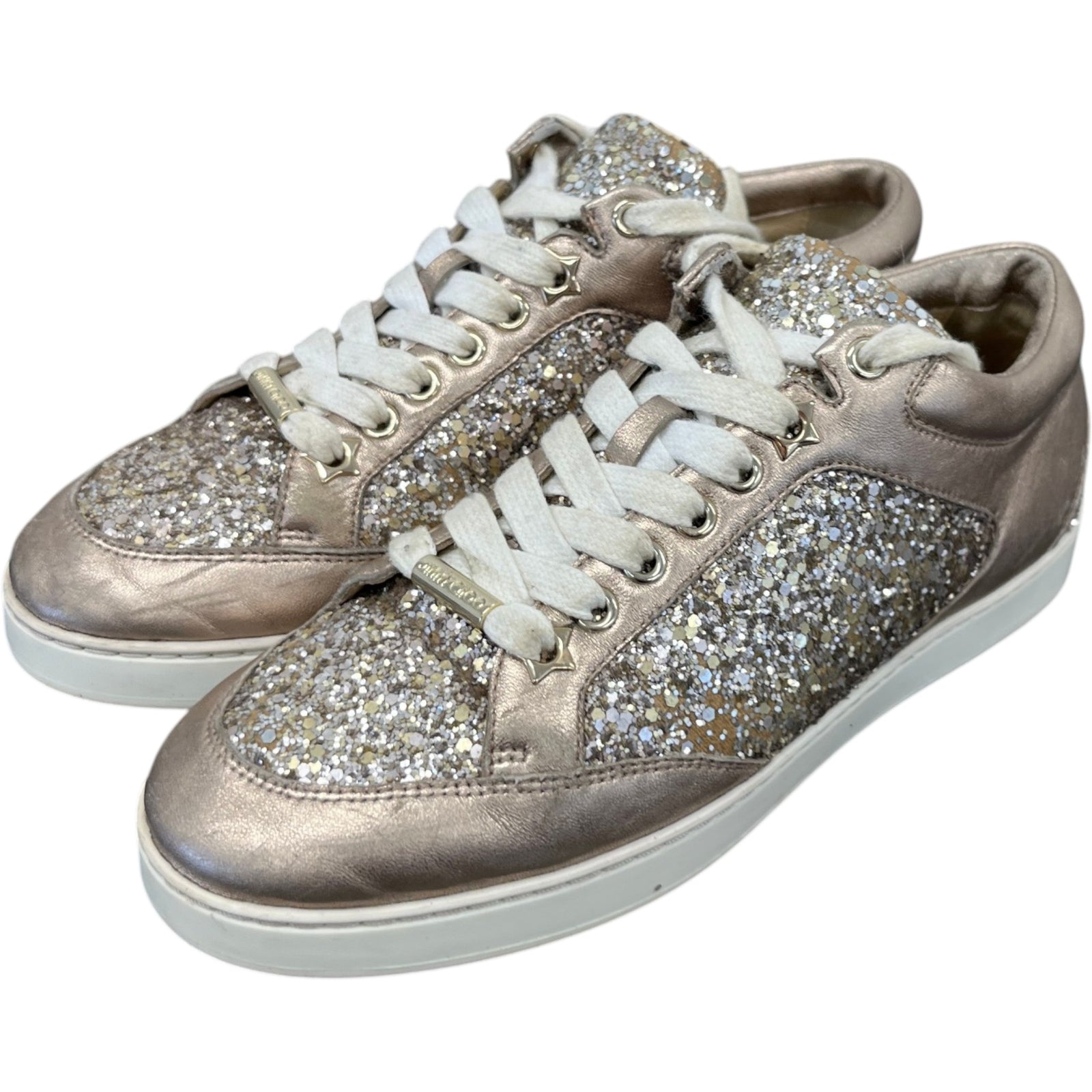 Women's Miami Low Trainers Gold Size UK 3.5 / EU 36.5 - Photo 9
